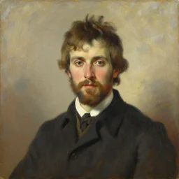 thomas feiner painted by carl larsson, limited palette