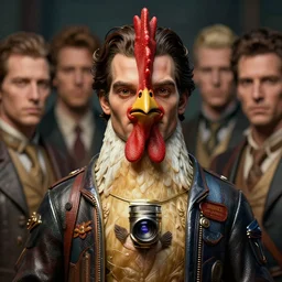 closeup portrait of a tin toy henry cavill, depth of field, zeiss lens, detailed, symmetrical, centered, fashion photoshoot, by nicoletta ceccoli, mark ryden, lostfish, earl nore, hyung tae, frank frazetta, breathtaking, 8 k resolution, extremely detailed, beautiful, establishing shot, artistic, hyperrealistic, octane render