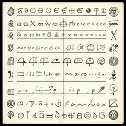 proto-indo-european writing system