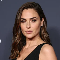 a potrait of gal gadot by diane abrus