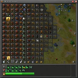 screenshot of factorio
