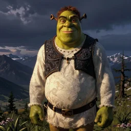 arnold schwarzenegger as shrek
