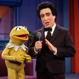 charles manson hosting the muppet show