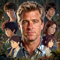 high detail portrait aniston, art style by greg rutkowski, loish, rhads, ferdinand knab, makoto shinkai and lois van baarle, ilya kuvshinov, rossdraws, tom bagshaw, global illumination, radiant light, detailed and intricate environment, unreal engine, chrome reflect