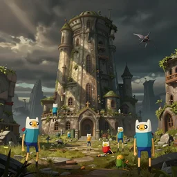 mergachoy, ffutridite, orwellian, preforce, wobbly, qunfun, adventure time