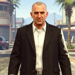john paul II in gta san andreas, screenshot