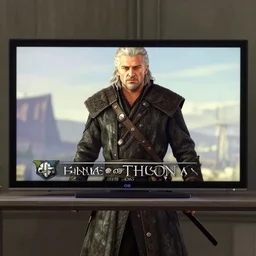 jon snow from game of thrones in gta v loading screen