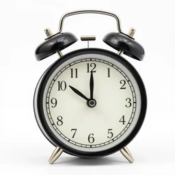 broken alarm clock,