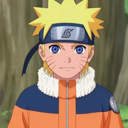 Naruto looks like Gigachad
