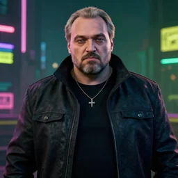 Alexander Lukashenko in Cyberpunk 2077