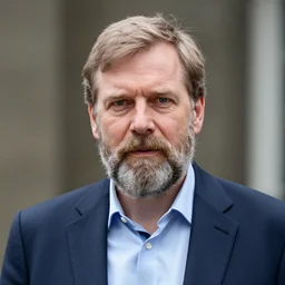 geert wilders with a beard
