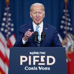 female joe biden, photograph