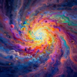 colourful dream, render, hd, hdr, hyperrealistic, stunning art, masterpiece, hyper detailed