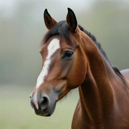 a portrait of a king horse, digital art, delicate details, ultra sharp