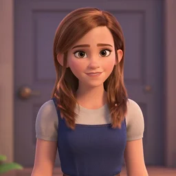 emma watson. pixar character