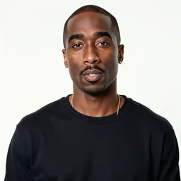 tupac shakur age 9 0 photograph realistic