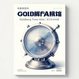 a patent poster for a goldberg time machine.