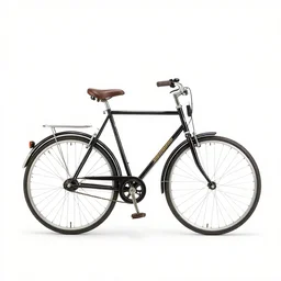 baroque penny farthing bicycle, 8k product photo, isolated on a pure white background, centered, entire object in frame, sharp focus, soft studio lighting