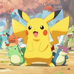 a new breed of pokemon