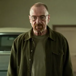 Bryan Cranston as Gustavo Fring, still from Breaking Bad