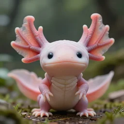 A photo of a humanoid axolotl, 8k, high quality