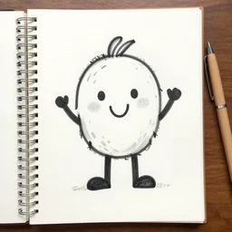 asset sheet, material study ( caricature ) maker ( by mark ryden ) cute happy friendly