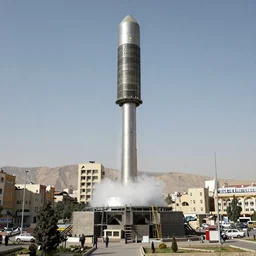 Tehran after atomic bomb