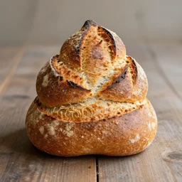 loaf of bread that is shaped like poo
