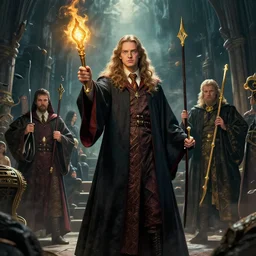 the strongest wizard