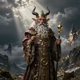 satan claus, digital art