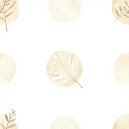 minimalist watercolor boho pattern art, illustration, vector art