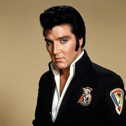 elvis presley portrait