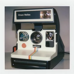Polaroid by Orson Welles