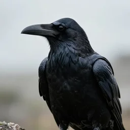 russell crowe as a crow, 8 k