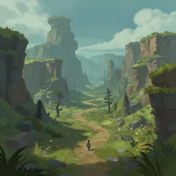 the void biome, trending on artstation