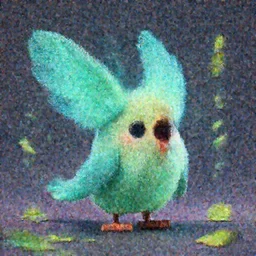 cute! bioluminescent screaming feathers pictoplasma characterdesign toydesign toy monster bird of paradise, falling leaves, zbrush, octane, hardsurface modelling, artstation, cg society, by greg rutkowksi, by Eddie Mendoza, by Peter mohrbacher, by tooth wu
