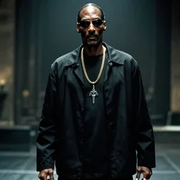 snoop dogg in the matrix movie, photo