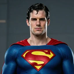 superman, but he has the opposite gender, age and ethos, sharp focus, highly detailed, photo taken by nikon, 4 k, cinematic