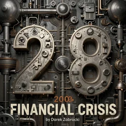 2 0 0 8 financial crisis, cinematic, realistic, surreal, intricate, digital art, ambient, by darek zabrocki, industrial art style, 3 5 mm film grain, artstation