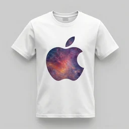 a shirt designed by Apple Inc.