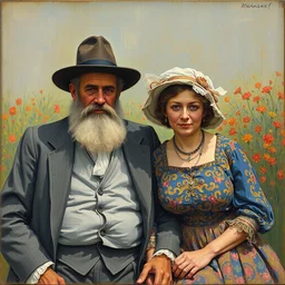 monet and his wife kamei ， by monet