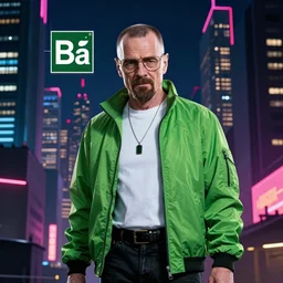 breaking bad on cyberpunk city