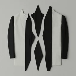 album cover art for symmetry design of clothing tailored by minimalist by akihiko yoshida