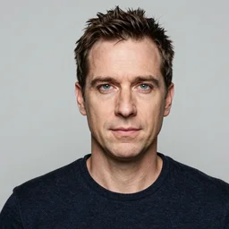 Detailed portrait of Jordan Peterson, gay, 8k, realistic, 50mm photograph