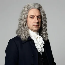 award-winning picture of George Frederic Handel taken by Annie Leibovitz