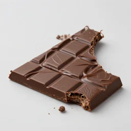 extremely delicious looking photo of chocolate bar, expensive top quality product, most perfect chocolate on the world, small manufacture, unique style, 8 k, product photography, professional studio photography