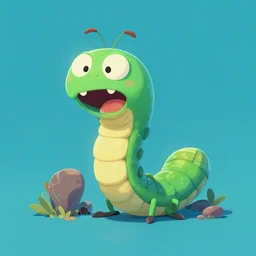 worm monster by anato finnstark