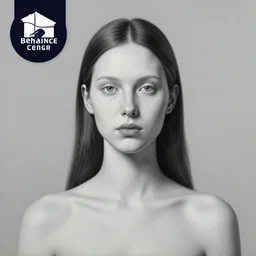 minimalist, detailed painting, an ultrafine detailed painting by rafal olbinski, very detailed, airbrush art, pop surrealism, a painting of a woman, skeuomorphic, behance contest winner