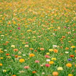 flowering field