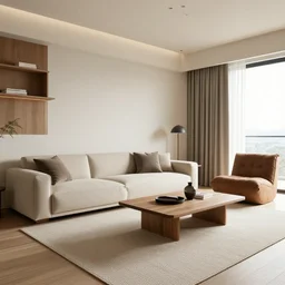 bruno mangyoku living room design